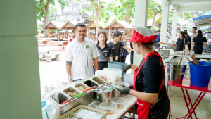 สโมสรเจ้าหน้าที่ มรภ.เทพสตรี จัดกิจกรรม Happy Workplace