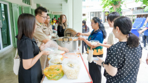 สโมสรเจ้าหน้าที่ มรภ.เทพสตรี จัดกิจกรรม Happy Workplace