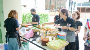 สโมสรเจ้าหน้าที่ มรภ.เทพสตรี จัดกิจกรรม Happy Workplace