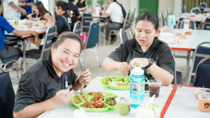 สโมสรเจ้าหน้าที่ มรภ.เทพสตรี จัดกิจกรรม Happy Workplace