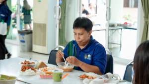 สโมสรเจ้าหน้าที่ มรภ.เทพสตรี จัดกิจกรรม Happy Workplace