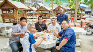 สโมสรเจ้าหน้าที่ มรภ.เทพสตรี จัดกิจกรรม Happy Workplace