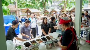 สโมสรเจ้าหน้าที่ มรภ.เทพสตรี จัดกิจกรรม Happy Workplace