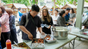 สโมสรเจ้าหน้าที่ มรภ.เทพสตรี จัดกิจกรรม Happy Workplace
