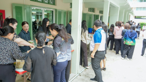 สโมสรเจ้าหน้าที่ มรภ.เทพสตรี จัดกิจกรรม Happy Workplace