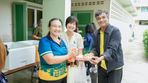 สโมสรเจ้าหน้าที่ มรภ.เทพสตรี จัดกิจกรรม Happy Workplace