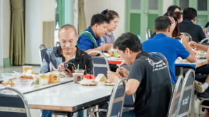 สโมสรเจ้าหน้าที่ มรภ.เทพสตรี จัดกิจกรรม Happy Workplace