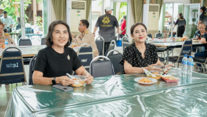 สโมสรเจ้าหน้าที่ มรภ.เทพสตรี จัดกิจกรรม Happy Workplace