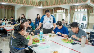 สโมสรเจ้าหน้าที่ มรภ.เทพสตรี จัดกิจกรรม Happy Workplace