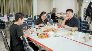 สโมสรเจ้าหน้าที่ มรภ.เทพสตรี จัดกิจกรรม Happy Workplace