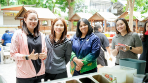 สโมสรเจ้าหน้าที่ มรภ.เทพสตรี จัดกิจกรรม Happy Workplace