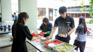 สโมสรเจ้าหน้าที่ มรภ.เทพสตรี จัดกิจกรรม Happy Workplace