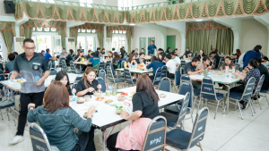 สโมสรเจ้าหน้าที่ มรภ.เทพสตรี จัดกิจกรรม Happy Workplace