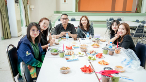 สโมสรเจ้าหน้าที่ มรภ.เทพสตรี จัดกิจกรรม Happy Workplace