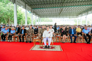 มรภ.เทพสตรี ร่วมแสดงความยินดีเนื่องในวันคล้ายวันสถาปนาโรงเรียนสิงห์บุรี ครบรอบ 120 ปี