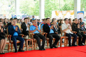 มรภ.เทพสตรี ร่วมแสดงความยินดีเนื่องในวันคล้ายวันสถาปนาโรงเรียนสิงห์บุรี ครบรอบ 120 ปี
