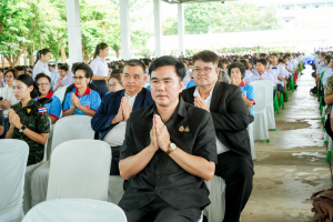 มรภ.เทพสตรี ร่วมแสดงความยินดีเนื่องในวันคล้ายวันสถาปนาโรงเรียนสิงห์บุรี ครบรอบ 120 ปี