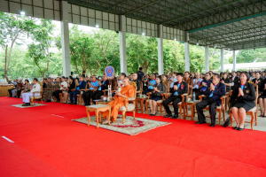 มรภ.เทพสตรี ร่วมแสดงความยินดีเนื่องในวันคล้ายวันสถาปนาโรงเรียนสิงห์บุรี ครบรอบ 120 ปี