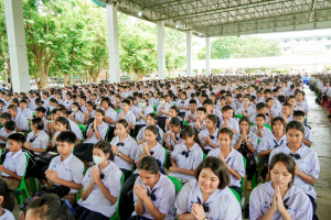 มรภ.เทพสตรี ร่วมแสดงความยินดีเนื่องในวันคล้ายวันสถาปนาโรงเรียนสิงห์บุรี ครบรอบ 120 ปี