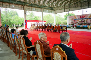 มรภ.เทพสตรี ร่วมแสดงความยินดีเนื่องในวันคล้ายวันสถาปนาโรงเรียนสิงห์บุรี ครบรอบ 120 ปี