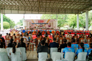 มรภ.เทพสตรี ร่วมแสดงความยินดีเนื่องในวันคล้ายวันสถาปนาโรงเรียนสิงห์บุรี ครบรอบ 120 ปี