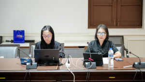การประชุม คกก.ติดตาม ตรวจสอบและประเมินผลงานของมหาวิทยาลัยราชภัฏเทพสตรี ครั้งที่ 5/2569