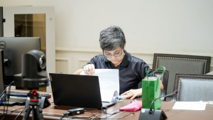 การประชุม คกก.ติดตาม ตรวจสอบและประเมินผลงานของมหาวิทยาลัยราชภัฏเทพสตรี ครั้งที่ 5/2569