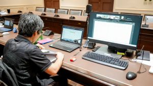 การประชุม คกก.ติดตาม ตรวจสอบและประเมินผลงานของมหาวิทยาลัยราชภัฏเทพสตรี ครั้งที่ 5/2569