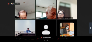 การประชุม คกก.ติดตาม ตรวจสอบและประเมินผลงานของมหาวิทยาลัยราชภัฏเทพสตรี ครั้งที่ 5/2569