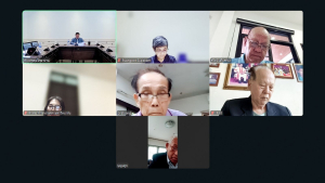 การประชุม คกก.ติดตาม ตรวจสอบและประเมินผลงานของมหาวิทยาลัยราชภัฏเทพสตรี ครั้งที่ 5/2569
