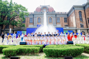 นักศึกษาสาขาวิชาภาษาจีน คณะมนุษยศาสตร์ฯ มรภ.เทพสตรี ร่วมเผยแพร่ศิลปวัฒนธรรมไทย ในงานเทศกาลวัฒนธรรมนานาชาติ ครั้งที่ 9 ณ มหาวิทยาลัยภาษาต่างประเทศเทียนจิน