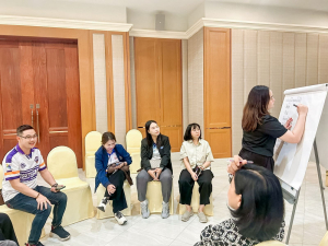 บุคลากรกองพัฒนานักศึกษา มรภ.เทพสตรี เข้าร่วมอบรมพัฒนาศักยภาพผู้ให้การปรึกษาในสถาบันอุดมศึกษา มุ่งยกระดับการดูแลช่วยเหลือนักศึกษา