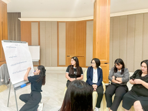 บุคลากรกองพัฒนานักศึกษา มรภ.เทพสตรี เข้าร่วมอบรมพัฒนาศักยภาพผู้ให้การปรึกษาในสถาบันอุดมศึกษา มุ่งยกระดับการดูแลช่วยเหลือนักศึกษา