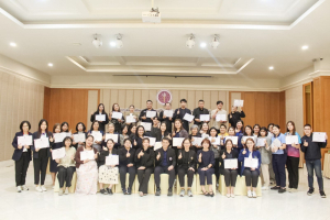 บุคลากรกองพัฒนานักศึกษา มรภ.เทพสตรี เข้าร่วมอบรมพัฒนาศักยภาพผู้ให้การปรึกษาในสถาบันอุดมศึกษา มุ่งยกระดับการดูแลช่วยเหลือนักศึกษา