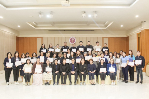 บุคลากรกองพัฒนานักศึกษา มรภ.เทพสตรี เข้าร่วมอบรมพัฒนาศักยภาพผู้ให้การปรึกษาในสถาบันอุดมศึกษา มุ่งยกระดับการดูแลช่วยเหลือนักศึกษา