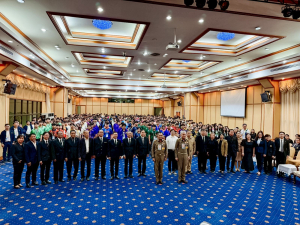 มรภ.เทพสตรี นำบุคลากรและผู้นำนักศึกษา เข้าร่วมโครงการผู้นำเยาวชน คนราชภัฏ 2569 พัฒนาศักยภาพผู้นำนักศึกษามหาวิทยาลัยราชภัฏทั่วประเทศ