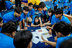 มรภ.เทพสตรี นำบุคลากรและผู้นำนักศึกษา เข้าร่วมโครงการผู้นำเยาวชน คนราชภัฏ 2569 พัฒนาศักยภาพผู้นำนักศึกษามหาวิทยาลัยราชภัฏทั่วประเทศ