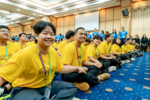 มรภ.เทพสตรี นำบุคลากรและผู้นำนักศึกษา เข้าร่วมโครงการผู้นำเยาวชน คนราชภัฏ 2569 พัฒนาศักยภาพผู้นำนักศึกษามหาวิทยาลัยราชภัฏทั่วประเทศ