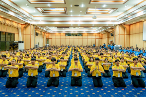 มรภ.เทพสตรี นำบุคลากรและผู้นำนักศึกษา เข้าร่วมโครงการผู้นำเยาวชน คนราชภัฏ 2569 พัฒนาศักยภาพผู้นำนักศึกษามหาวิทยาลัยราชภัฏทั่วประเทศ