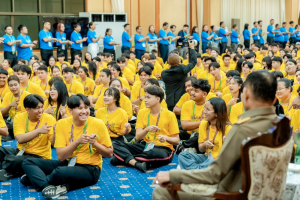มรภ.เทพสตรี นำบุคลากรและผู้นำนักศึกษา เข้าร่วมโครงการผู้นำเยาวชน คนราชภัฏ 2569 พัฒนาศักยภาพผู้นำนักศึกษามหาวิทยาลัยราชภัฏทั่วประเทศ