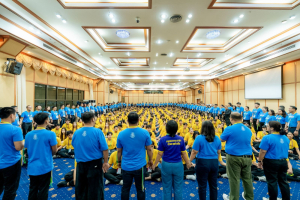 มรภ.เทพสตรี นำบุคลากรและผู้นำนักศึกษา เข้าร่วมโครงการผู้นำเยาวชน คนราชภัฏ 2569 พัฒนาศักยภาพผู้นำนักศึกษามหาวิทยาลัยราชภัฏทั่วประเทศ