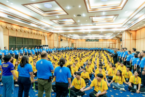 มรภ.เทพสตรี นำบุคลากรและผู้นำนักศึกษา เข้าร่วมโครงการผู้นำเยาวชน คนราชภัฏ 2569 พัฒนาศักยภาพผู้นำนักศึกษามหาวิทยาลัยราชภัฏทั่วประเทศ