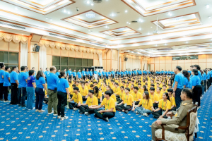 มรภ.เทพสตรี นำบุคลากรและผู้นำนักศึกษา เข้าร่วมโครงการผู้นำเยาวชน คนราชภัฏ 2569 พัฒนาศักยภาพผู้นำนักศึกษามหาวิทยาลัยราชภัฏทั่วประเทศ