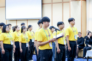 มรภ.เทพสตรี นำบุคลากรและผู้นำนักศึกษา เข้าร่วมโครงการผู้นำเยาวชน คนราชภัฏ 2569 พัฒนาศักยภาพผู้นำนักศึกษามหาวิทยาลัยราชภัฏทั่วประเทศ