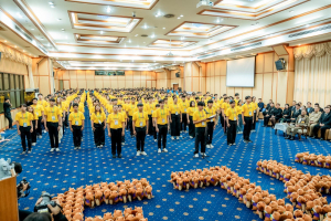 มรภ.เทพสตรี นำบุคลากรและผู้นำนักศึกษา เข้าร่วมโครงการผู้นำเยาวชน คนราชภัฏ 2569 พัฒนาศักยภาพผู้นำนักศึกษามหาวิทยาลัยราชภัฏทั่วประเทศ