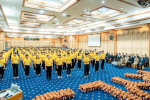 มรภ.เทพสตรี นำบุคลากรและผู้นำนักศึกษา เข้าร่วมโครงการผู้นำเยาวชน คนราชภัฏ 2569 พัฒนาศักยภาพผู้นำนักศึกษามหาวิทยาลัยราชภัฏทั่วประเทศ