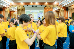 มรภ.เทพสตรี นำบุคลากรและผู้นำนักศึกษา เข้าร่วมโครงการผู้นำเยาวชน คนราชภัฏ 2569 พัฒนาศักยภาพผู้นำนักศึกษามหาวิทยาลัยราชภัฏทั่วประเทศ