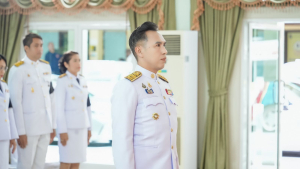 มรภ.เทพสตรี ร่วมพิธีมอบแบบลายผ้าพระราชทาน ปี 2569 สืบสานพระปณิธานภูมิปัญญาผ้าไทย