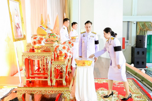 มรภ.เทพสตรี ร่วมพิธีมอบแบบลายผ้าพระราชทาน ปี 2569 สืบสานพระปณิธานภูมิปัญญาผ้าไทย