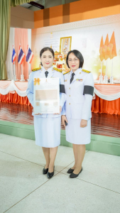 มรภ.เทพสตรี ร่วมพิธีมอบแบบลายผ้าพระราชทาน ปี 2569 สืบสานพระปณิธานภูมิปัญญาผ้าไทย